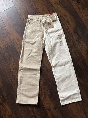 NWT Levi's Ribcage Straight Ankle Cute Color